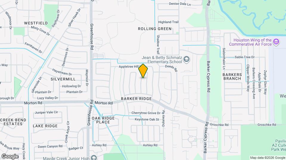 3310 Mulberry Hill Ln Map and Location Details