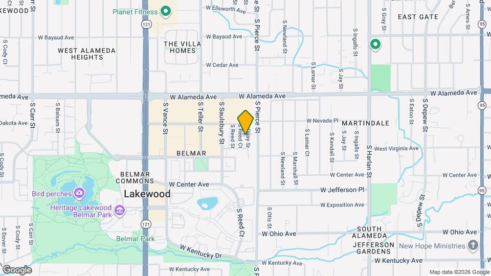 443 S Quay St Map and Location Details