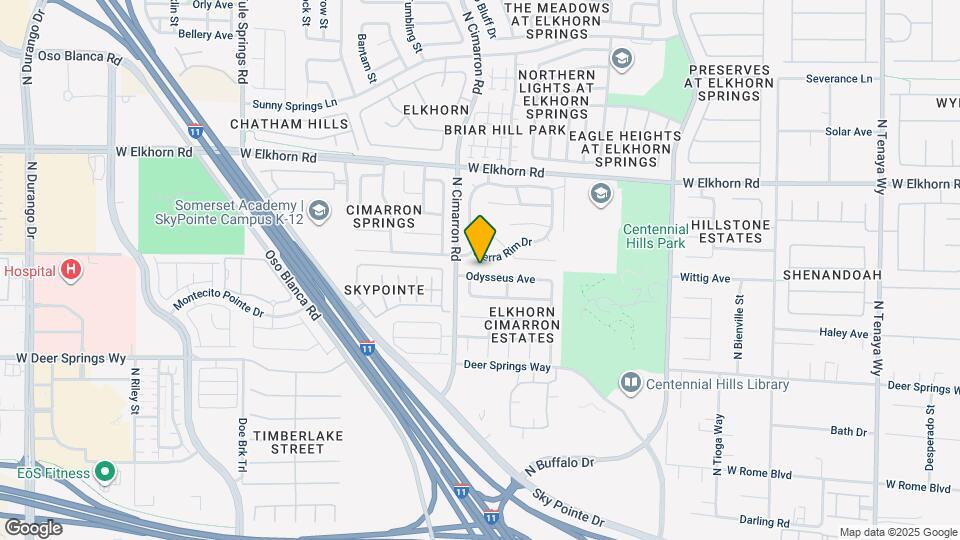 7924 Odysseus Ave Map and Location Details