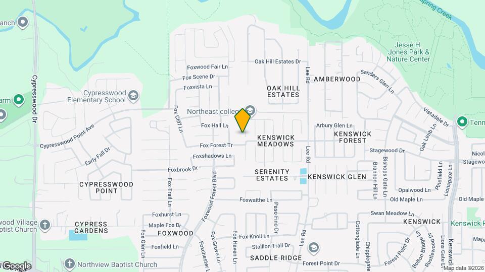 21211 Grand Linden Ct Map and Location Details