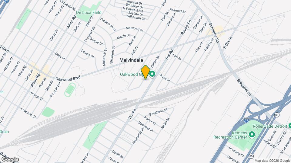 17798 Eddon St Map and Location Details