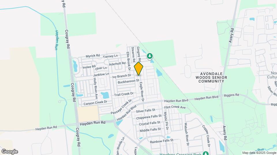 5577 Eagle River Dr Mapa y Detalles de la Ubicación