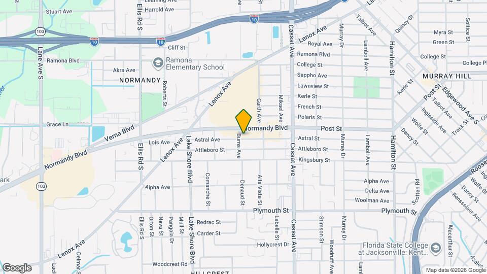 5149 Astral St Map and Location Details