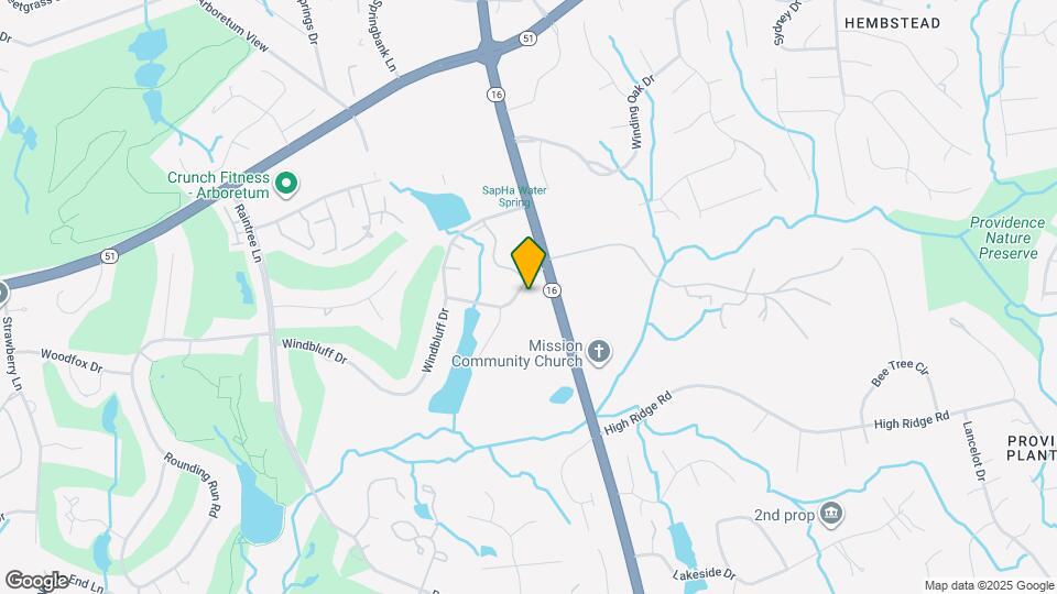 3023 Shallowood Ln Map and Location Details