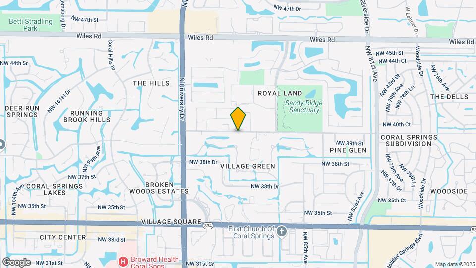 8960 NW 40th St-Unit -8960 Mapa y Detalles de la Ubicación