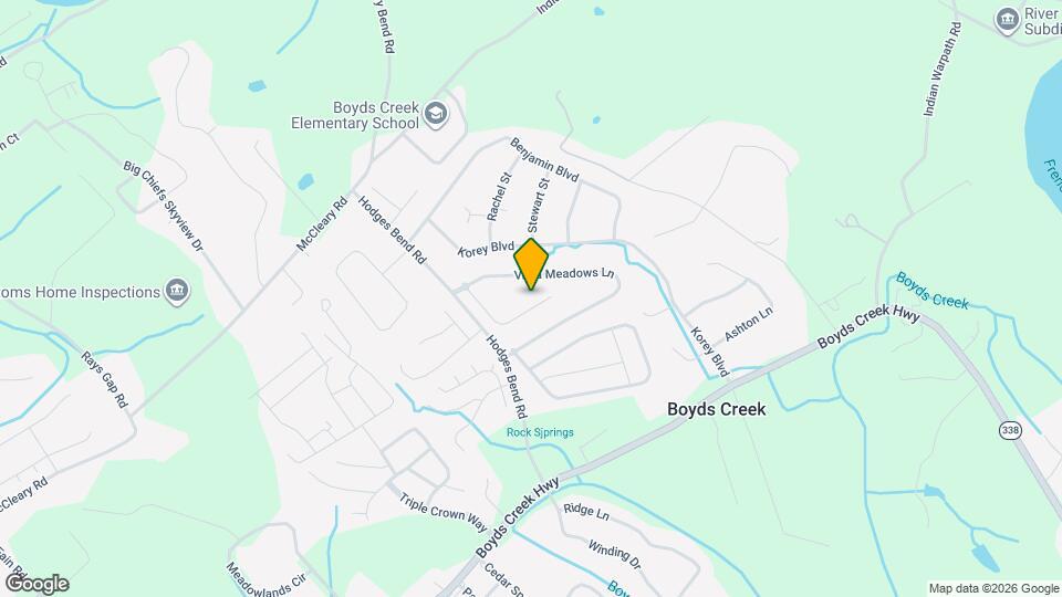 2883 Alden Glenn Ct Map and Location Details