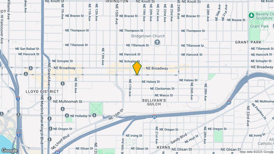 1804 Weidler St Map and Location Details