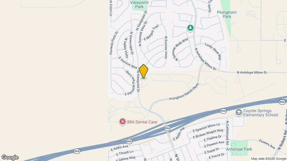 6932 Bowen Blvd Map and Location Details