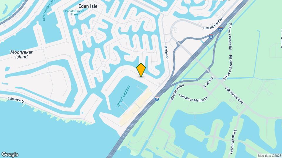 1057 Marina Dr Map and Location Details