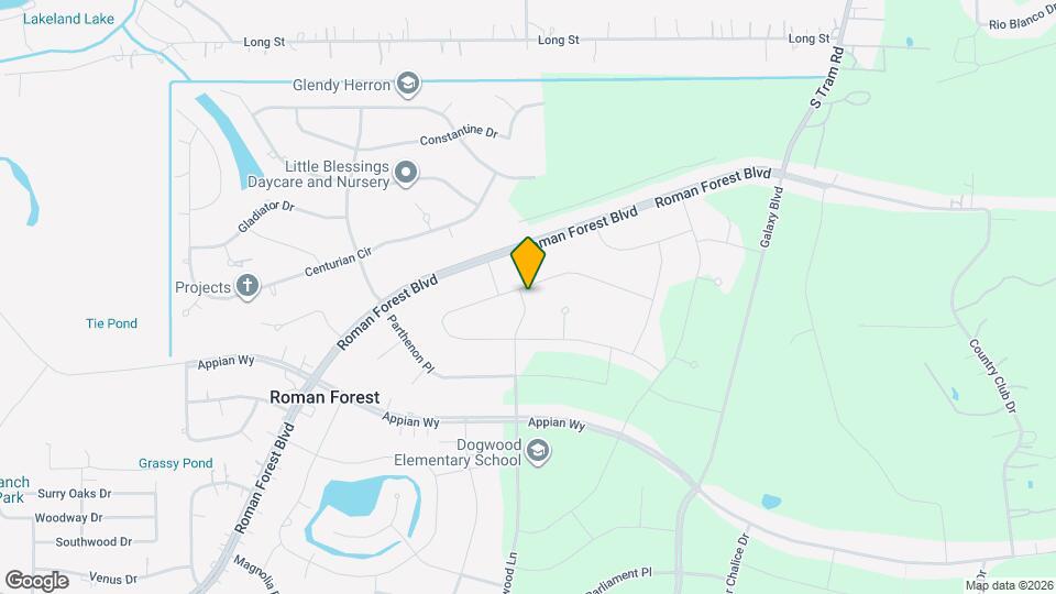 2730 N Colosseum Ct Map and Location Details