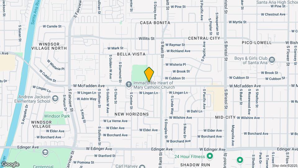930 S Townsend St Map and Location Details