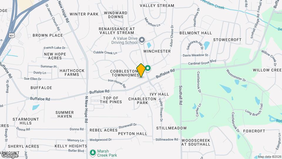 4612 Mill Rock Ln Map and Location Details