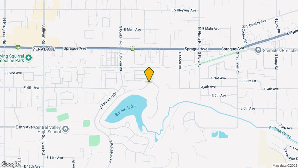 305 S Shelley Lake Ln Map and Location Details