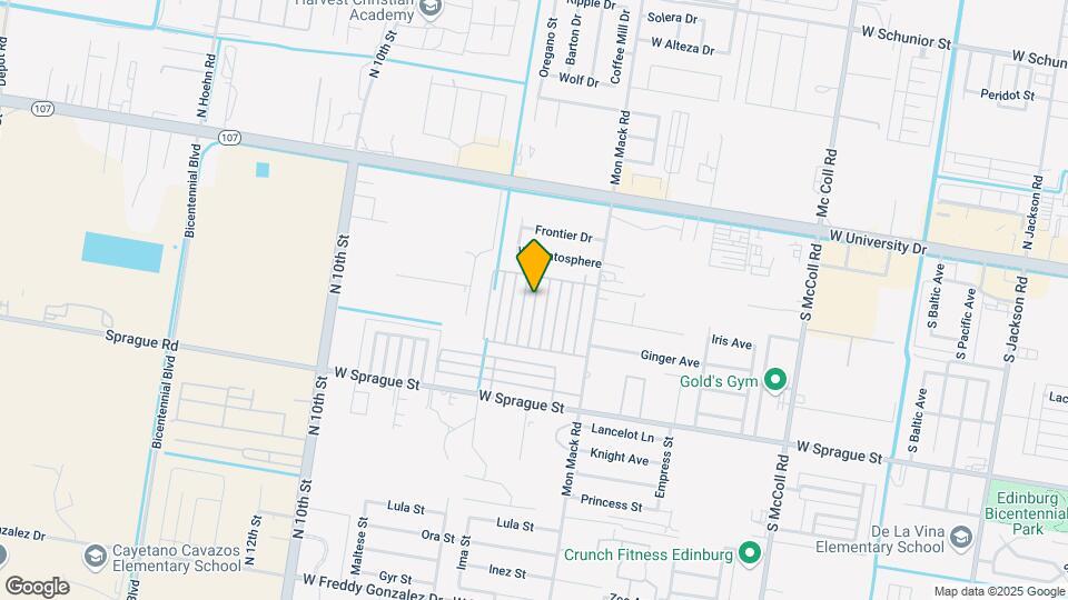 3903 Tinsley Ave Mapa y Detalles de la Ubicación