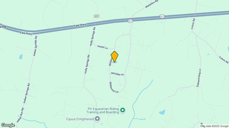 2730 Wildwood Cir Map and Location Details