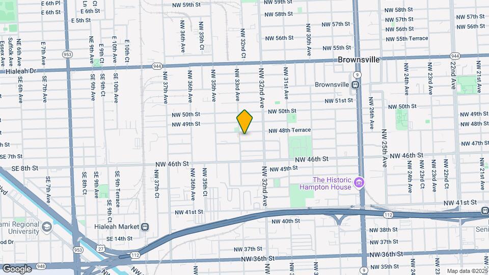 3265 NW 48th St Map and Location Details
