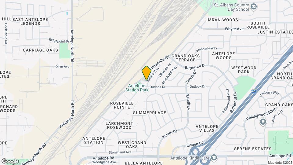 8249 Adagio Way Map and Location Details