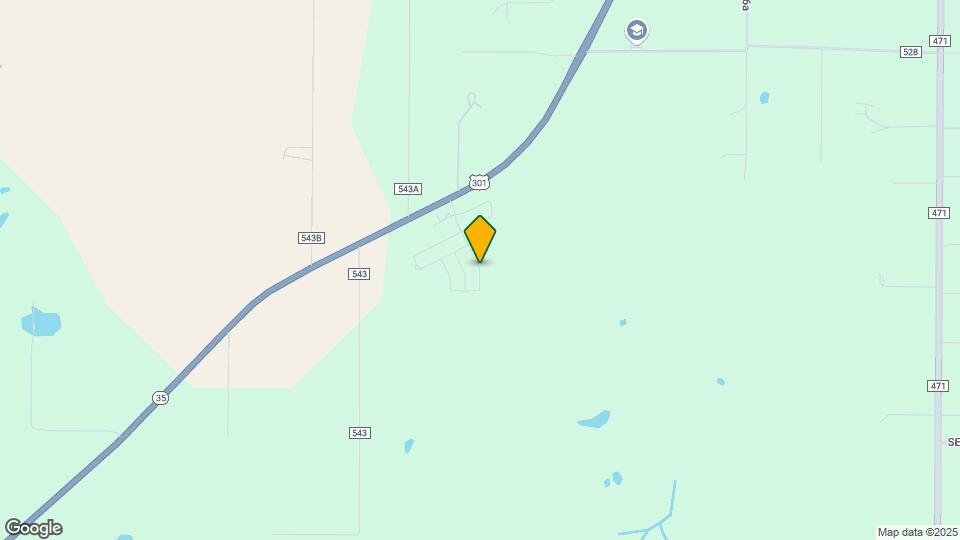 2013 Iowa Dr Map and Location Details