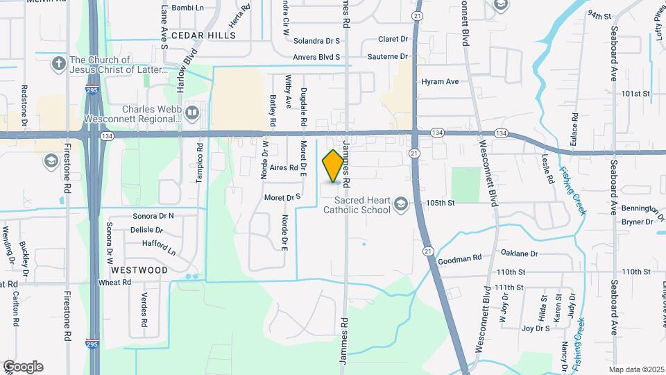 6535 Sweetbay Ln Map and Location Details