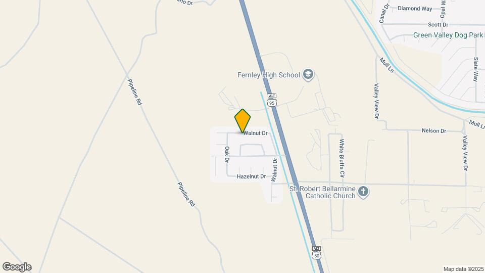 175 Walnut Dr Map and Location Details