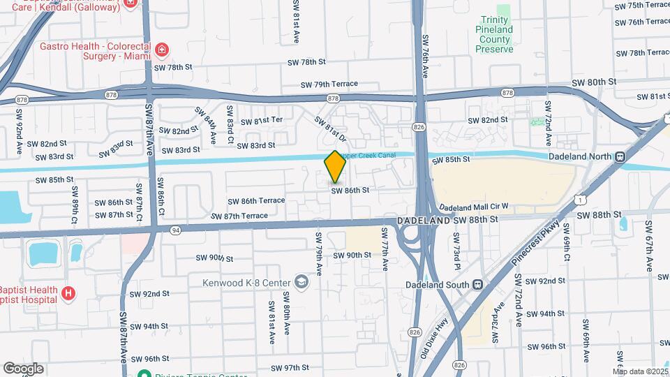 7935 SW 86th St Map and Location Details