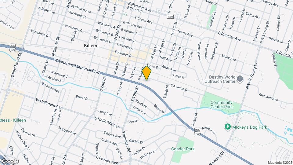 5415 Rose Gdn Lp, Unit A Map and Location Details