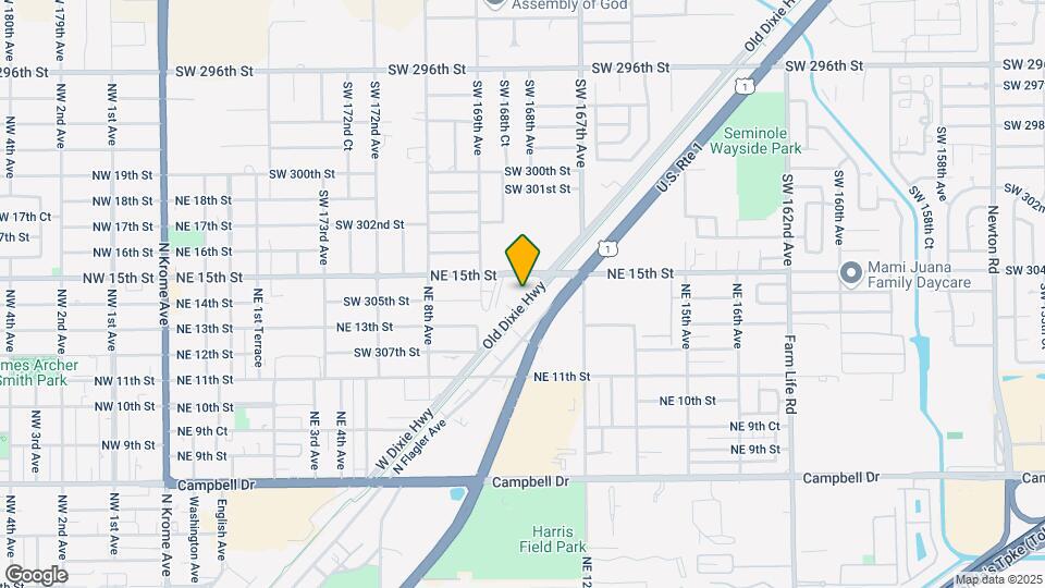 1494 W Dixie Hwy Mapa y Detalles de la Ubicación