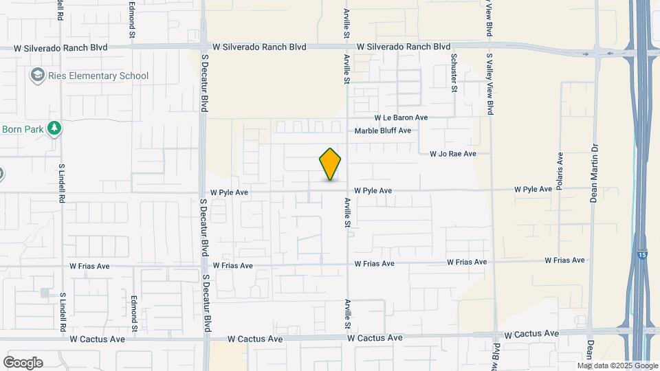 4441 Ginger Hls Ave Map and Location Details