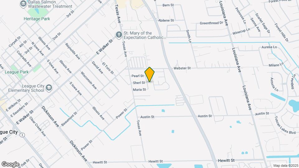 1005 Wilburn St Map and Location Details