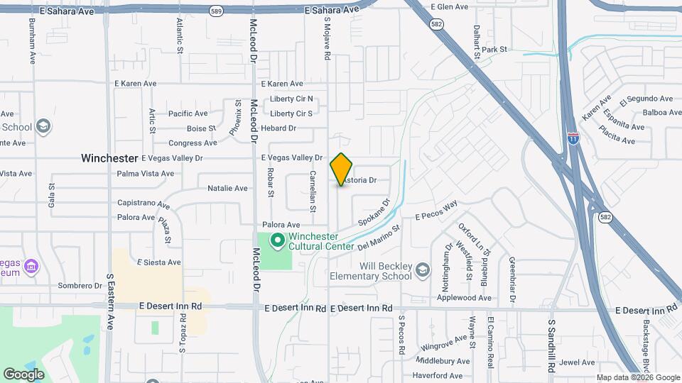 2998 Kennewick Dr Map and Location Details