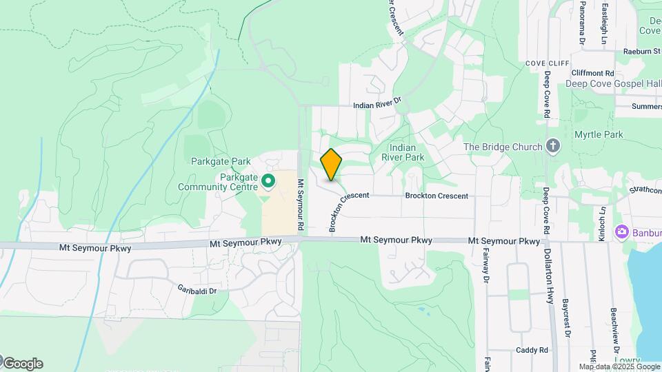 Mount Seymour Park Cooperative Map and Location Details