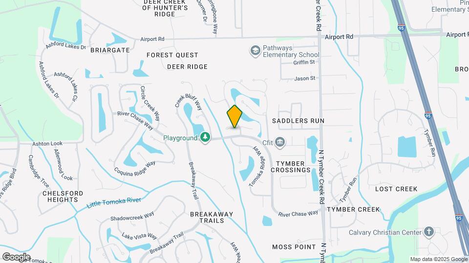 8 Black Water Way Map and Location Details