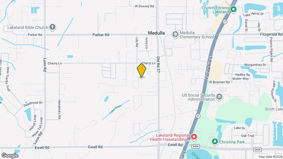 5662 Oakwood Knoll Dr Map and Location Details