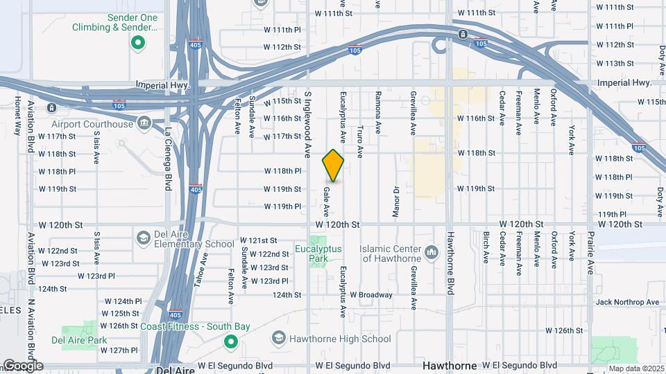 11890 Gale Ave Map and Location Details