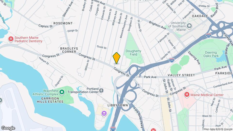 11 Massachusetts Ave Map and Location Details