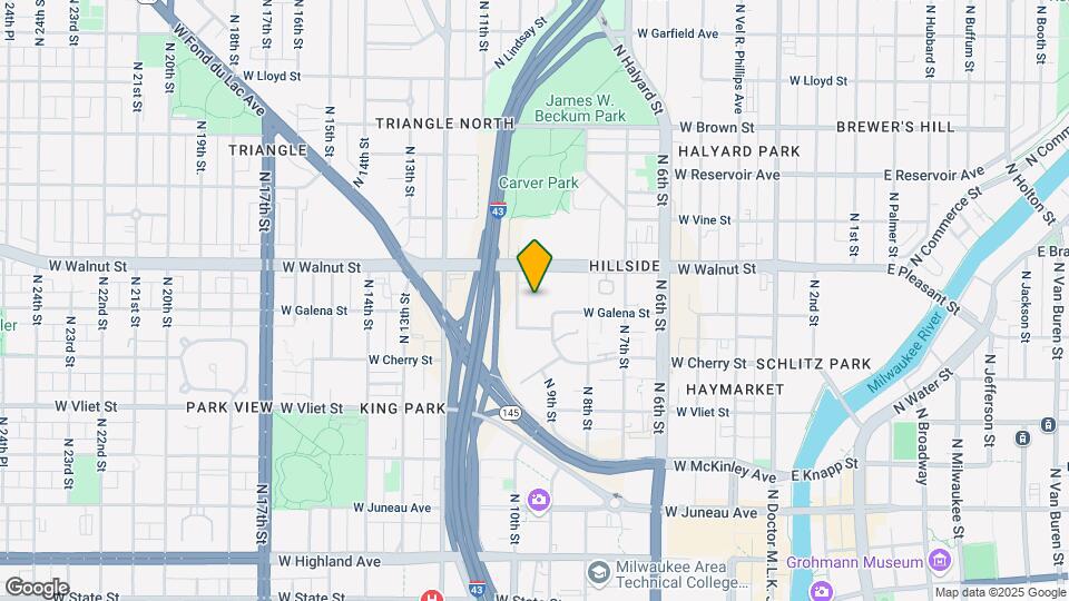 Walnut Park Apartments Map and Location Details