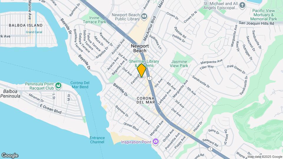 509 Goldenrod Ave, Unit A Front Mapa y Detalles de la Ubicación