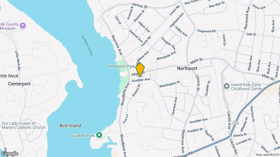 41 Scudder Ave Mapa y Detalles de la Ubicación