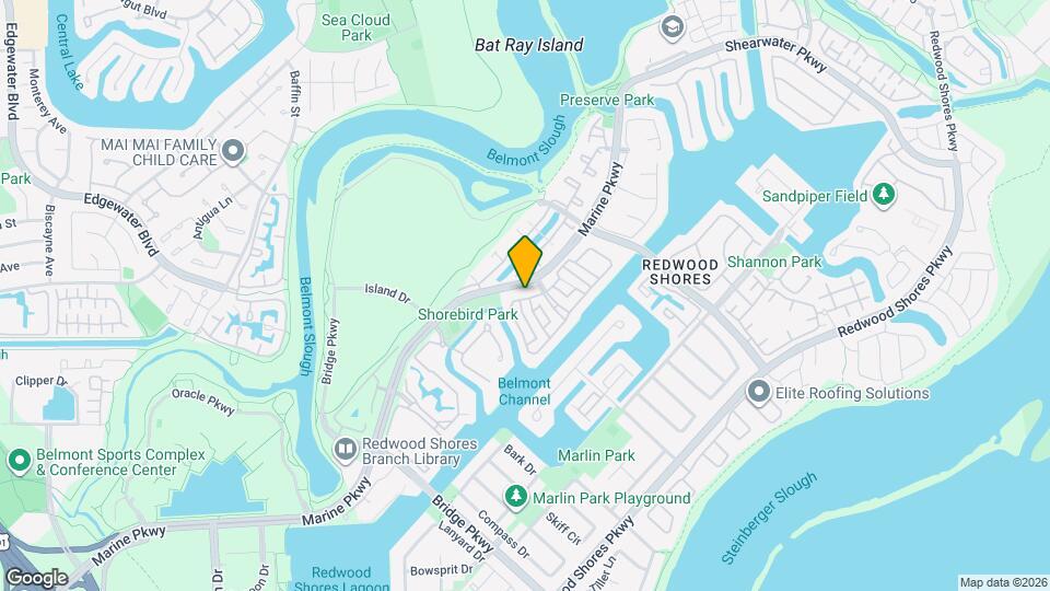 704 Newport Cir Map and Location Details