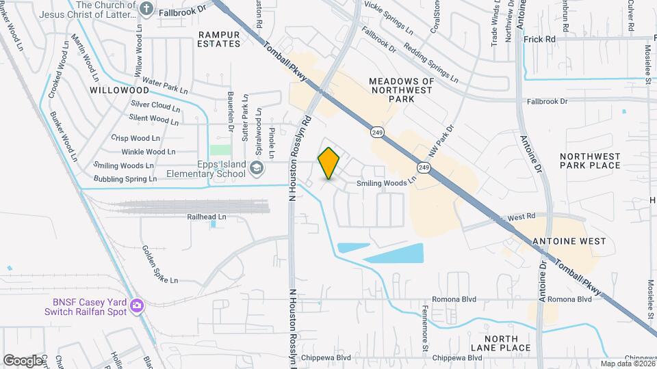 12622 Providence Cove Ct Map and Location Details