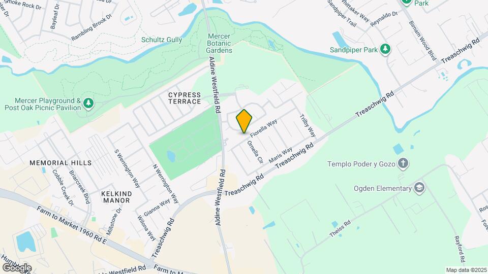 3335 Fiorella Way Mapa y Detalles de la Ubicación