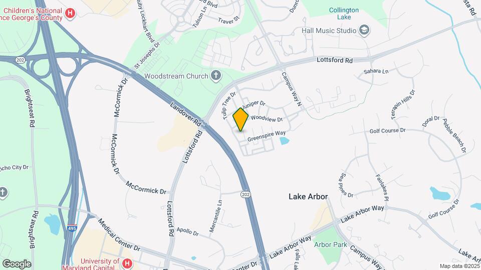 1700 Peach Blossom Ct Map and Location Details