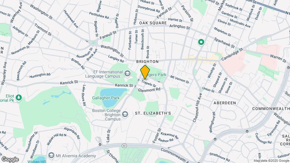 15 Willoughby St Mapa y Detalles de la Ubicación