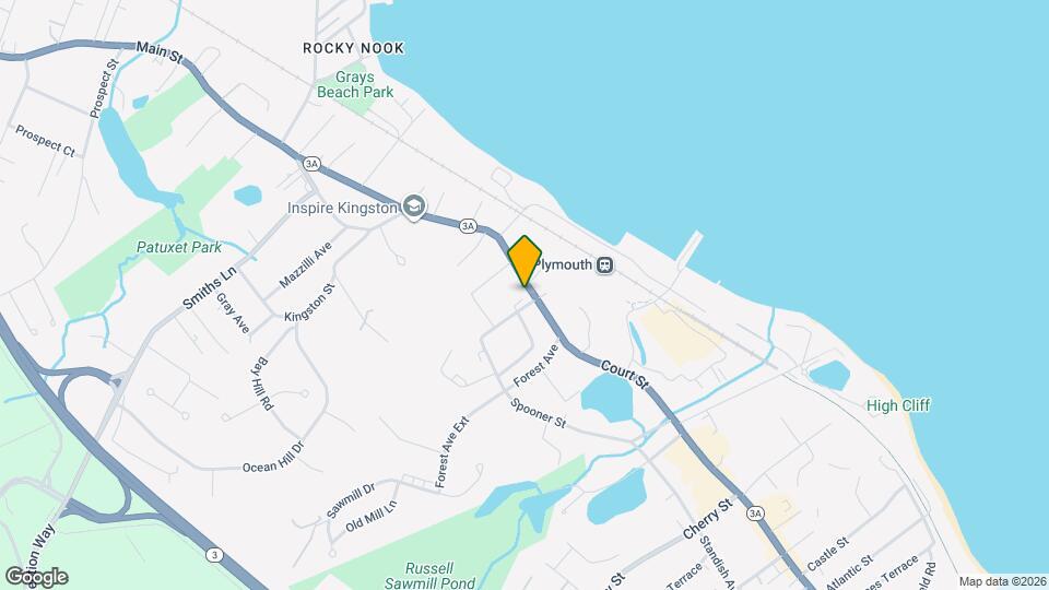 410 Court St Map and Location Details