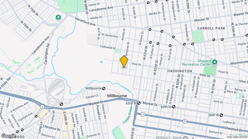 227 N Simpson St Map and Location Details