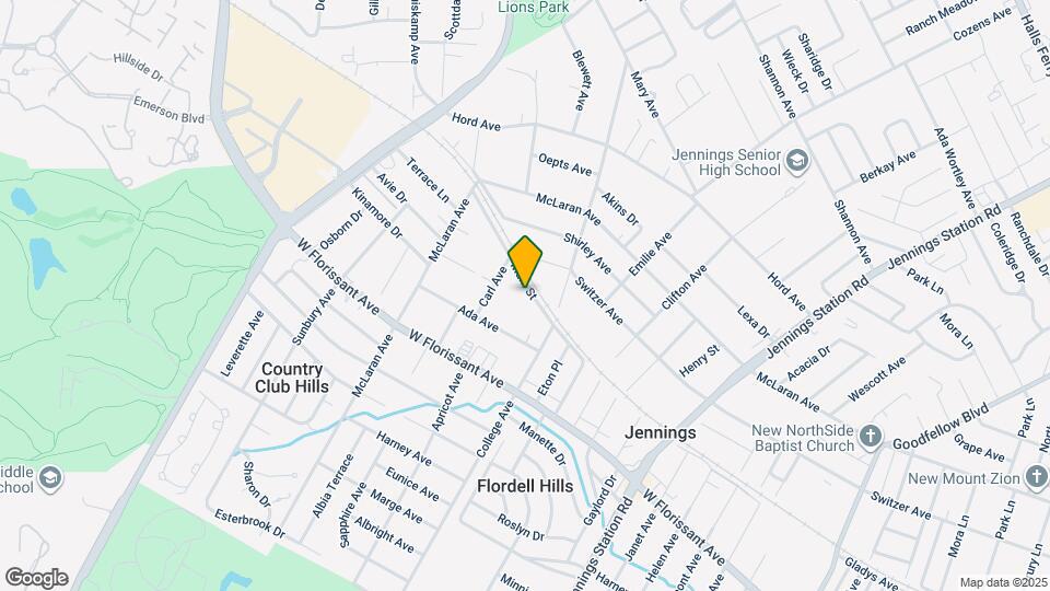 2520 Main St Map and Location Details