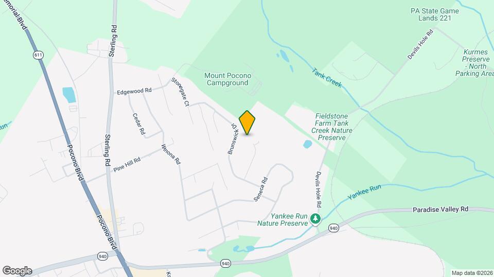 35 Brookeville Terrace Map and Location Details