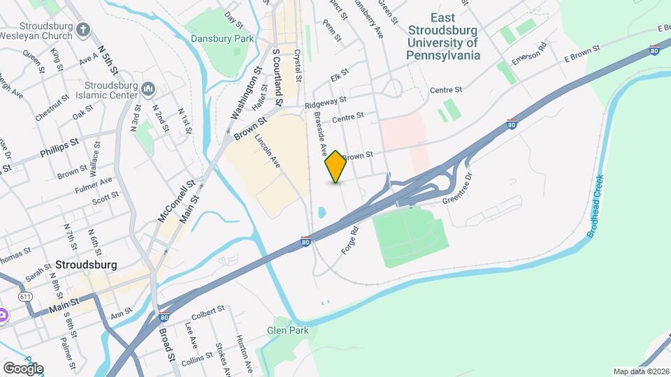 353 Braeside Ave Map and Location Details