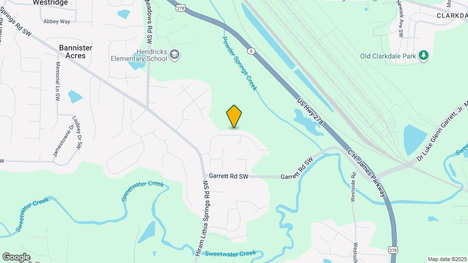 3920 Garrett Springs Dr Map and Location Details