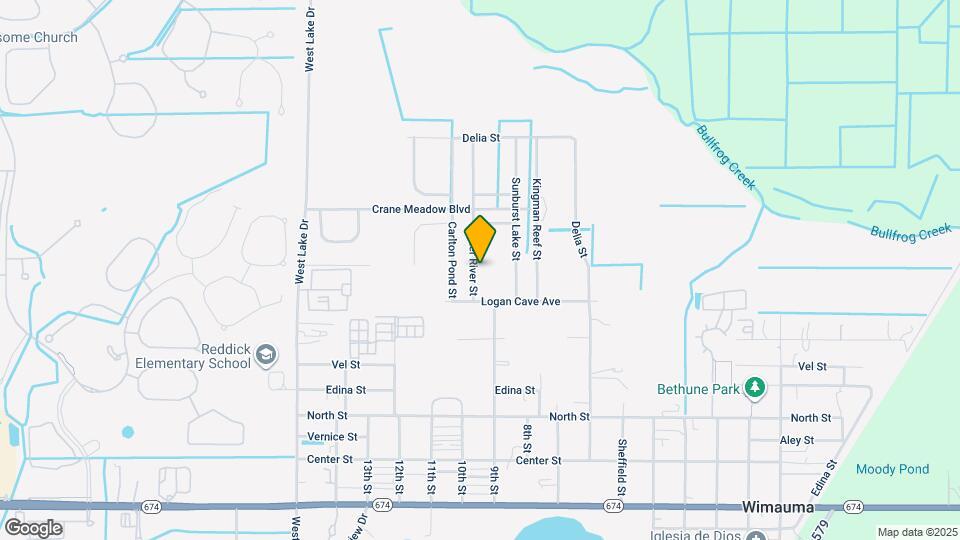 16762 Parker River St Map and Location Details